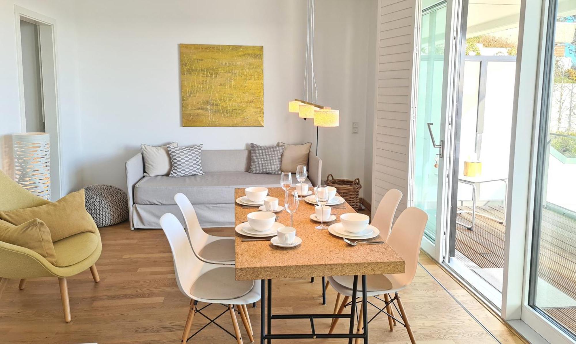 Apartamento Am Hohen Ufer Whg 5 Grömitz Exterior foto